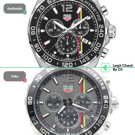 how to spot a fake heuer watch|tag heuer watches first copy.